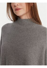 Kontatto Sweter 3M0848C Szary Relaxed Fit. Kolor: szary. Materiał: syntetyk #3