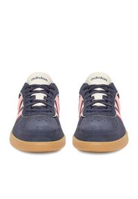 Adidas - adidas Sneakersy BREAKNET SLEEK IH5467 Czarny. Kolor: czarny. Materiał: zamsz, skóra #4