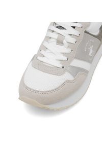 Beverly Hills Polo Club Sneakersy W-SS24-3C022 Beżowy. Kolor: beżowy. Materiał: materiał #5