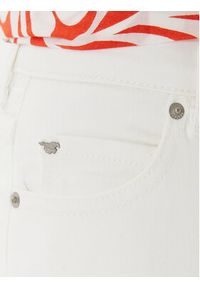 Mustang Jeansy Crosby 1016544 Biały Slim Fit. Kolor: biały #3