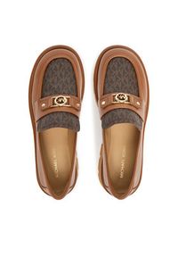 MICHAEL Michael Kors Loafersy Mandy 40T5MAFP2L Brązowy. Kolor: brązowy. Materiał: skóra #5
