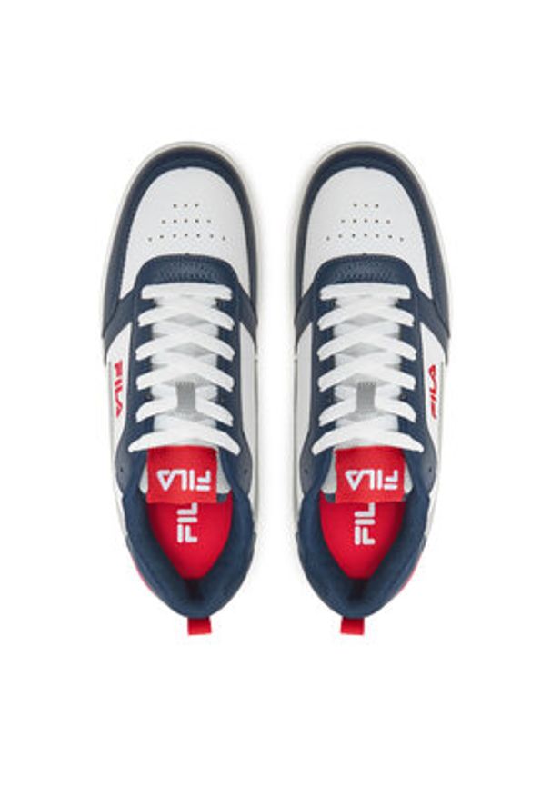 Fila Tenisówki FFM0370 50007 Granatowy. Kolor: niebieski. Materiał: materiał
