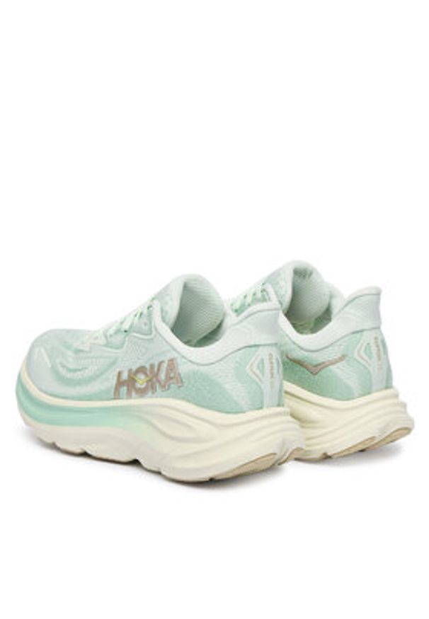 HOKA - Hoka Buty do biegania Clifton 10 1162031 Turkusowy. Kolor: turkusowy. Materiał: materiał