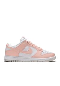 Damskie Buty Sneakersy Sportowe Nike Dunk Low. Kolor: różowy