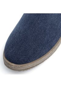 Lanetti Espadryle MF1594-1 Niebieski. Kolor: niebieski. Materiał: materiał #8