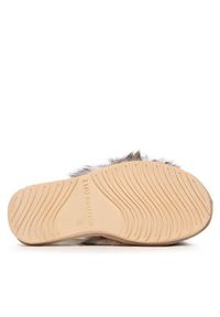 EMU Australia Kapcie Myna Lava W12379 Brązowy. Kolor: brązowy. Materiał: materiał #7