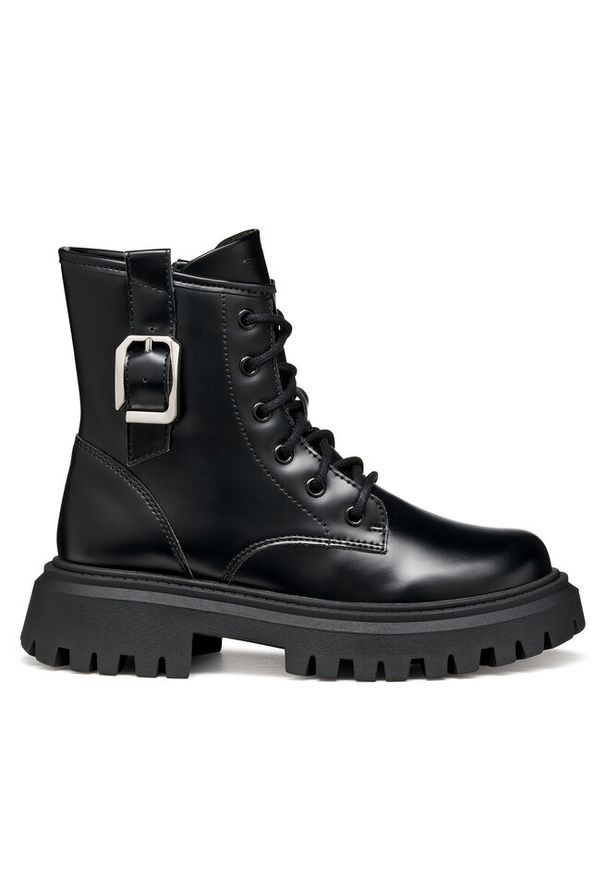 Botki Geox. Kolor: czarny