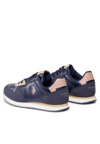 U.S. Polo Assn. Sneakersy NOBIK011A S Niebieski. Kolor: niebieski #4