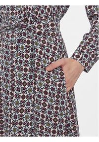 Weekend Max Mara Sukienka koszulowa Ennio 2415221101 Kolorowy Regular Fit. Materiał: wiskoza. Wzór: kolorowy. Typ sukienki: koszulowe