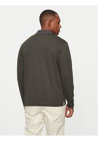 Jack & Jones Polo Crodney 12259645 Écru Regular Fit. Typ kołnierza: polo. Materiał: syntetyk, bawełna #4