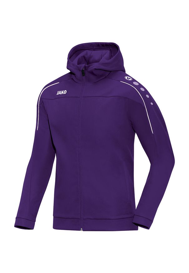 Kurtka Jako à capuche Classico. Kolor: fioletowy. Materiał: materiał