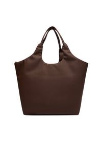 Love Moschino - LOVE MOSCHINO Torebka JC4396PP0NKD031A Brązowy. Kolor: brązowy. Materiał: skórzane #6