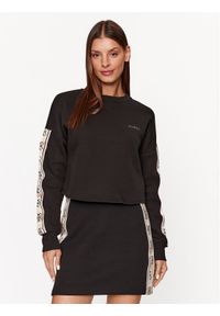 Guess Bluza V3BQ16 KB3P2 Czarny Regular Fit. Kolor: czarny. Materiał: bawełna, syntetyk #1