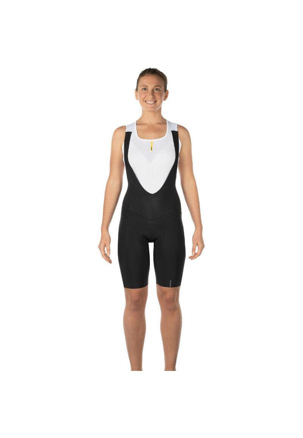 MAVIC - Szorty kolarskie damskie Mavic Essential II BIB. Kolor: czarny. Sport: kolarstwo