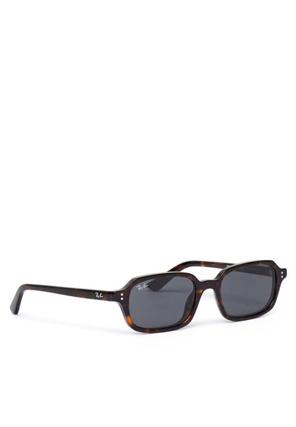 Ray-Ban Okulary przeciwsłoneczne Zuri 0RB4455 135987 Brązowy. Kolor: brązowy