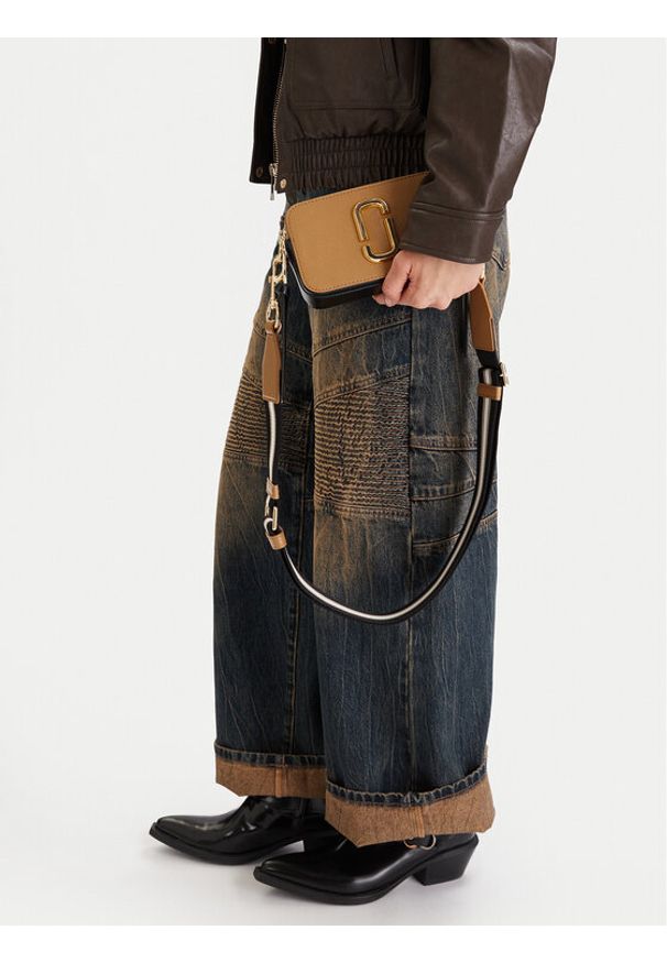 MARC JACOBS - Marc Jacobs Torebka The Snapshot 2S3HCR500H03 Brązowy. Kolor: brązowy. Materiał: skórzane