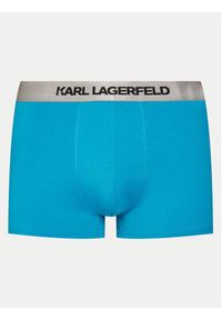 Karl Lagerfeld - KARL LAGERFELD Komplet 3 par bokserek A1M47020 Kolorowy. Materiał: bawełna. Wzór: kolorowy #7