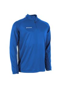 STANNO - Bluza dziecięca 1/4 z zamkiem błyskawicznym Stanno First. Kolor: wielokolorowy, niebieski, biały. Materiał: poliester #2