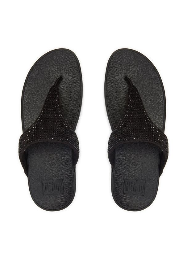 Japonki FitFlop. Kolor: czarny