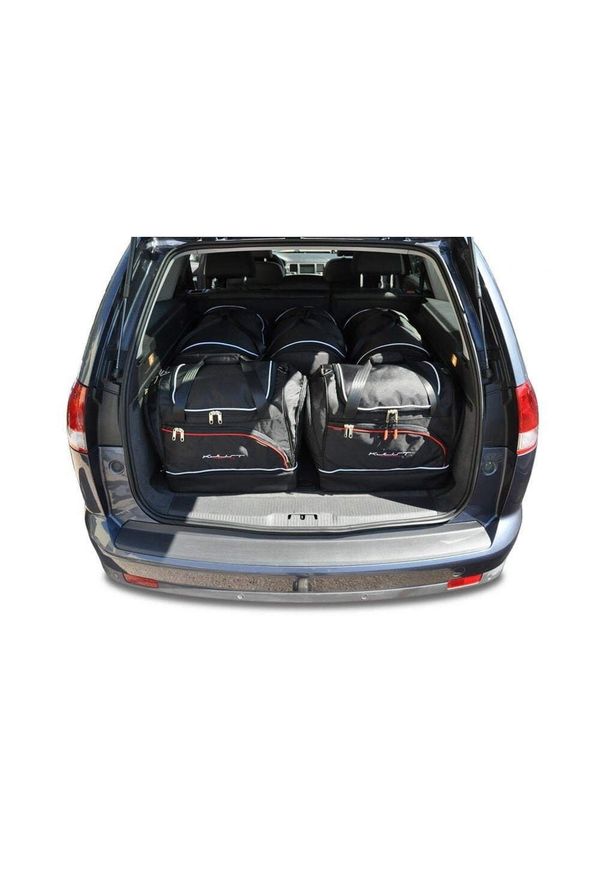 KJUST - Torby Do Bagażnika Opel Vectra Kombi 2002-2008 5Szt Kjust. Kolor: czarny. Styl: sportowy