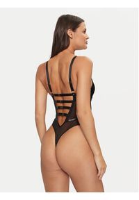 Hunkemöller Body Seductress 203654 Czarny. Kolor: czarny. Materiał: syntetyk #3