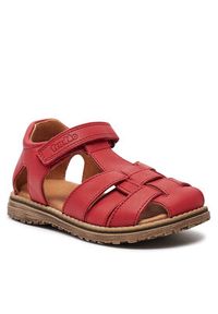 Froddo Sandały Daros C G3150256-3 M Czerwony. Kolor: czerwony. Materiał: skóra
