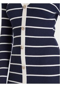 Guess Sukienka dzianinowa W5YK98 Z2YK2 Granatowy Slim Fit. Kolor: niebieski. Materiał: wiskoza #4
