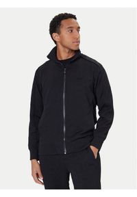 BOSS Bluza Mirror FZ 50549706 Czarny Regular Fit. Kolor: czarny. Materiał: syntetyk