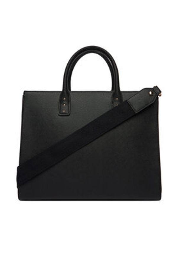 Liu Jo Torebka AA6149 ES029 Czarny. Kolor: czarny. Materiał: skórzane