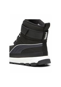 Puma - Dziecięce buty PUMA Evolve PUMA Black Strong Gray White. Kolor: biały, wielokolorowy, czarny, szary
