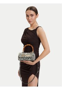 Just Cavalli Torebka 80RA4BD1 ZSD84 Szary. Kolor: szary. Materiał: skórzane #1