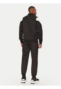 EA7 Emporio Armani Dres 7M000275 AF12449 UC001 Czarny Regular Fit. Kolor: czarny. Materiał: syntetyk, bawełna #2