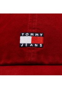 Tommy Jeans Czapka z daszkiem Heritage AM0AM12020 Czerwony. Kolor: czerwony. Materiał: bawełna #3