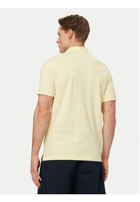 Calvin Klein Jeans Polo LV04RF215G Żółty jasny Regular Fit. Typ kołnierza: polo. Kolor: żółty. Materiał: bawełna #4