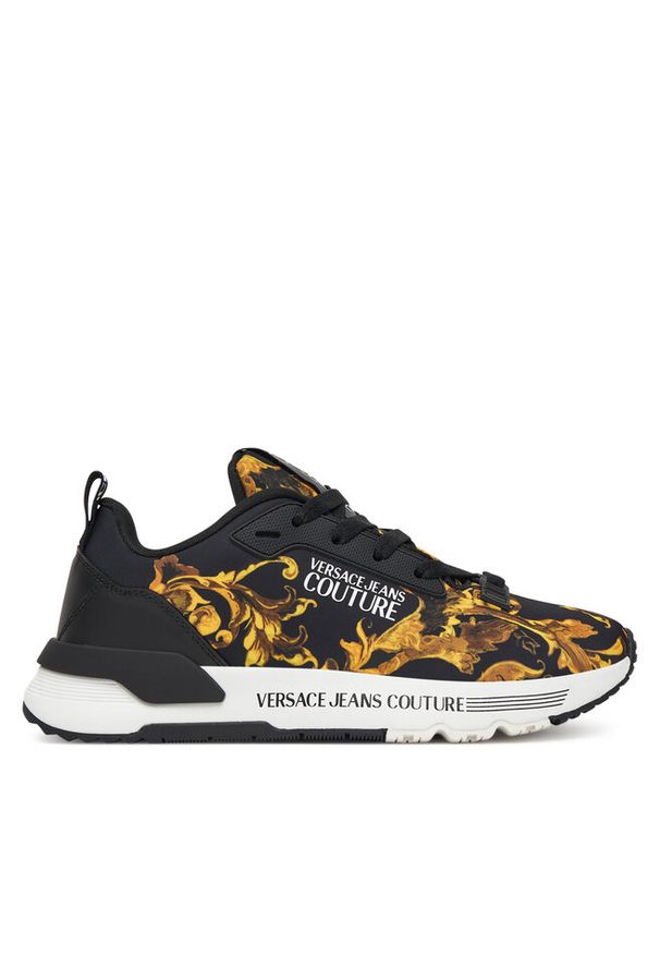 Sneakersy Versace Jeans Couture. Kolor: czarny