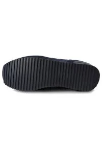 Big-Star - Sneakersy BIG STAR HH174210 Granat. Materiał: materiał, zamsz, skóra ekologiczna. Szerokość cholewki: normalna. Wzór: aplikacja #2
