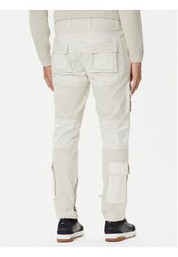Aeronautica Militare Spodnie materiałowe 252PA1664UCT04241 Beżowy Regular Fit. Kolor: beżowy. Materiał: bawełna #4