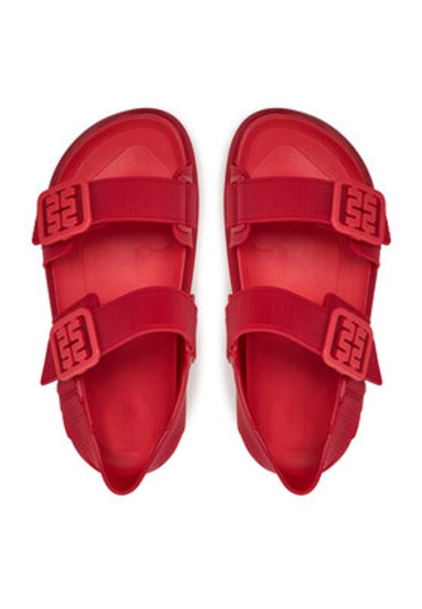 melissa - Melissa Sandały Melissa Towny Ad M 35964 Czerwony. Kolor: czerwony