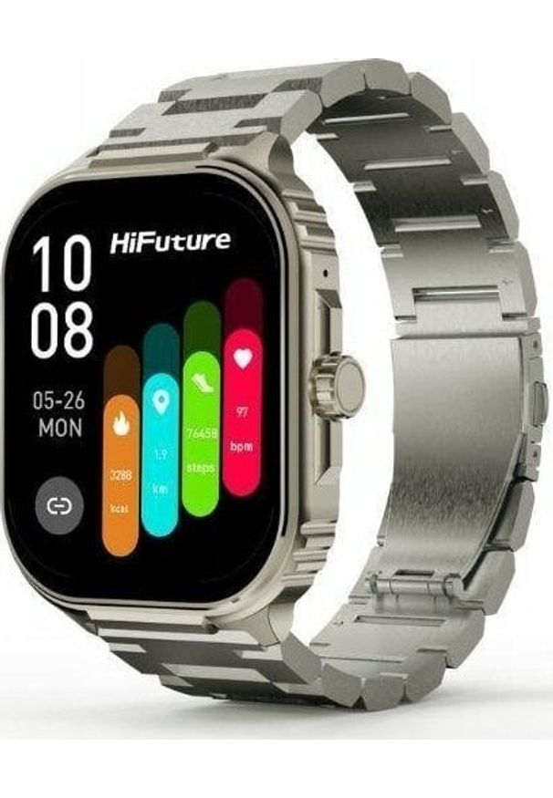 Smartwatch HiFuture HiFuture smartwatch Ultra3 Pro srebrny/silver (HSSW7SL). Rodzaj zegarka: smartwatch. Kolor: srebrny