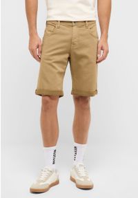 Męskie Szorty Mustang Style Chicago Shorts Z Petrified Oak 1017457 3378 #1