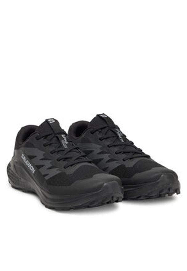 salomon - Salomon Buty do biegania Alphaglide L47948300 Czarny. Kolor: czarny. Materiał: materiał