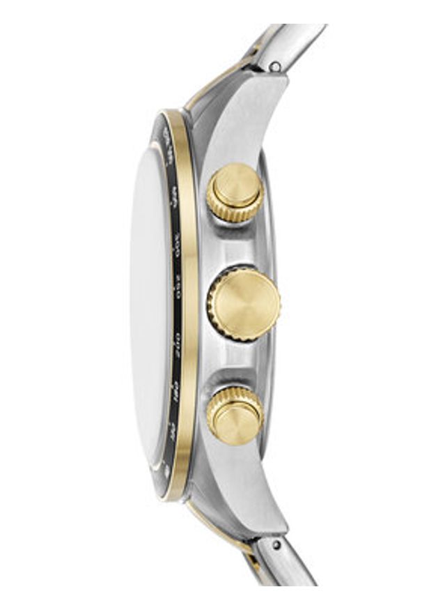 Fossil Zegarek Autocross FS6126 Srebrny. Kolor: srebrny