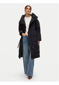 Vero Moda Kurtka puchowa Leonie 10311566 Czarny Regular Fit. Kolor: czarny. Materiał: syntetyk #5