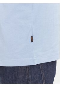 BOSS T-Shirt Te_Container 50546920 Błękitny Regular Fit. Kolor: niebieski. Materiał: bawełna