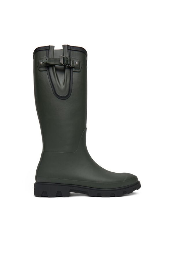 Hunter Kalosze HFRM0003251 Zielony. Kolor: zielony. Materiał: syntetyk