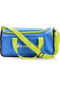 Meteor Torba fitness Nepr niebiesko-limonkowa 20 l. Kolor: niebieski. Sport: fitness #1