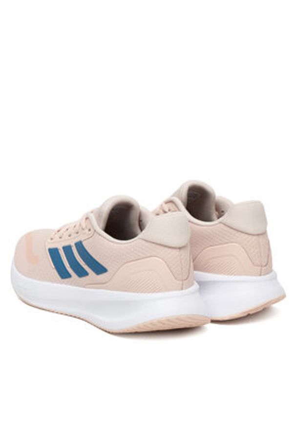 Adidas - adidas Buty do biegania Runfalcon 5 JQ9400 Różowy. Kolor: różowy. Materiał: materiał