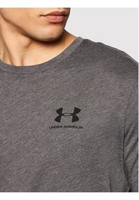 Under Armour T-Shirt 1326799 Szary Loose Fit. Kolor: szary. Materiał: syntetyk #5