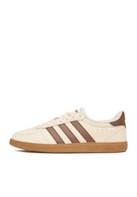 Adidas - adidas Sneakersy Breaknet Sleek KK2207 Kremowy. Kolor: kremowy. Materiał: skóra #3