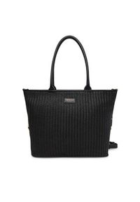 TwinSet - TWINSET Torebka 251TB7382 Czarny. Kolor: czarny. Materiał: skórzane #3